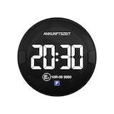 Artikelbild 1 für OOONO Parkscheibe P-Disc No.2 dark, Artikelnummer 498489