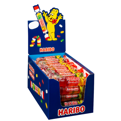 Artikelbild 5 für HARIBO ROULETTE Fruchtgummi 1250,0 g, Artikelnummer 688051