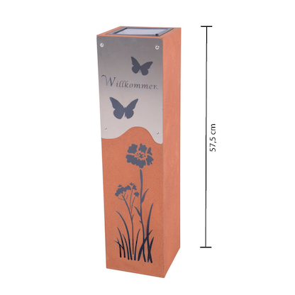 Artikelbild 4 für Garden Pleasure SALUTE LED Dekoleuchte braun, 1 St., Artikelnummer 544021