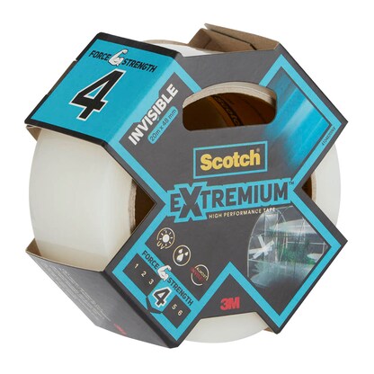 Artikelbild für Scotch Extremium™ INVISIBLE Gewebeband transparent 48,0 mm x 25,0 m 1 Rolle, Artikelnummer 570998