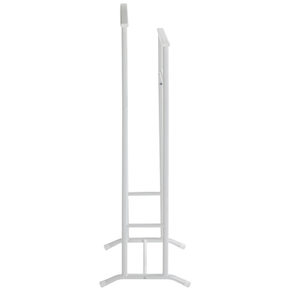 Artikelbild 5 für HAKU Möbel Herrendiener 55303 weiß Metall 48,0 x 107,0 cm, Artikelnummer 591448