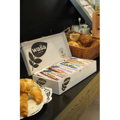 Artikelbild 3 für wasa® Frühstücksbox Knäckebrot 40x 2 St., 40 St., Artikelnummer 619769