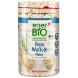 Artikelbild 1 für enerBiO Bio Natur Reiswaffeln 100,0 g, 1 St., Artikelnummer 639937