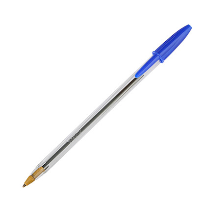 Artikelbild 8 für BIC Kugelschreiber Cristal transparent, Schreibfarbe: blau, 50 St., Artikelnummer 831453