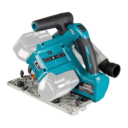 Artikelbild 11 für makita DSP601ZJU Akku-Tauchsäge 2x 18,0 V, ohne Akku, Artikelnummer 306496