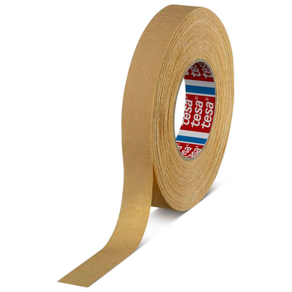 Artikelbild für tesa CURVES Kreppband braun 25,0 mm x 50,0 m 1 Rolle, Artikelnummer 723856