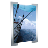 Artikelbild 1 für Kerkmann Plakathalter Look alu DIN A1 75,4 x 2,0 x 100,0 cm, 1 St., Artikelnummer 531541