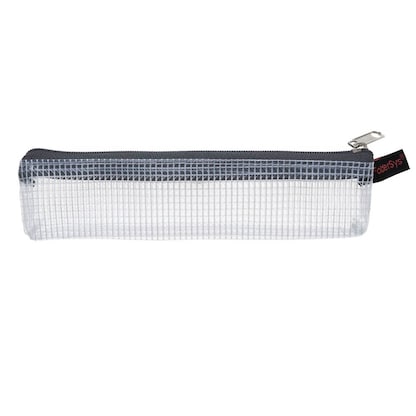 Artikelbild 2 für FolderSys Reißverschlussbeutel je 1 x 170 x 40 mm grau, 80 x 55 mm schwarz, 80 x 30 mm blau, 55 x 35 mm rot transparent/farbsortiert 0,15 mm, 4 St., Artikelnummer 102014