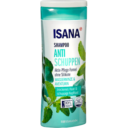 Artikelbild für ISANA ANTI SCHUPPEN Shampoo 300 ml, Artikelnummer 212797