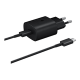 Artikelbild 1 für SAMSUNG EP-TA800 Ladeadapter schwarz, 25 Watt, Artikelnummer 397014