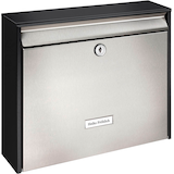 Artikelbild 1 für BURG WÄCHTER Briefkasten Oxford 61480 schwarz, Artikelnummer 503472