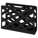 Artikelbild 1 für HAKU Möbel Zeitungsständer 44596 schwarz Metall, DIN A4, Artikelnummer 552903