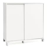 Artikelbild 1 für WOHNLING Schuhschrank, WL5.712 weiß 4 Fachböden 100,0 x 37,5 x 108,0 cm, Artikelnummer 907323