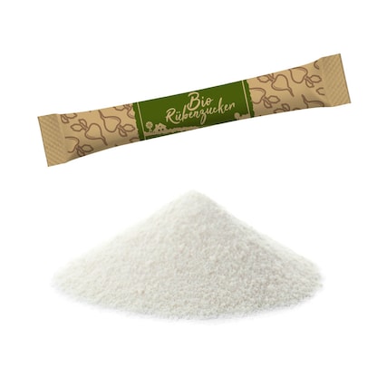 Artikelbild 2 für HELLMA Bio-Zucker, 500 x 4 g, Artikelnummer 968273