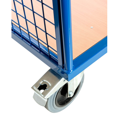 Artikelbild 6 für Rollcart Paketwagen 02-6097 blau 70,0 x 117,0 x 99,0 cm, Artikelnummer 277355