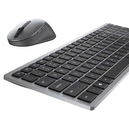 Artikelbild 2 für DELL KM7120W Tastatur-Maus-Set kabellos grau, Artikelnummer 225106