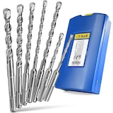 Artikelbild 1 für S&R Hammerbohrer-Set, 7-teilig, Artikelnummer 316228