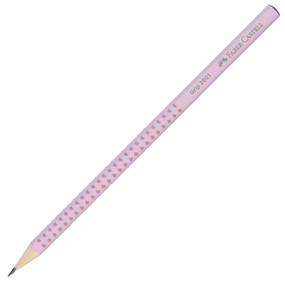 Artikelbild 3 für FABER-CASTELL GRIP 2001 Bleistift-Set B rose shadow, 1 Set, Artikelnummer 370474