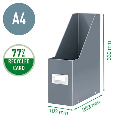 Artikelbild 5 für LEITZ Stehsammler Click & Store 60470051 eisblau Karton, DIN A4, 1 St., Artikelnummer 210993