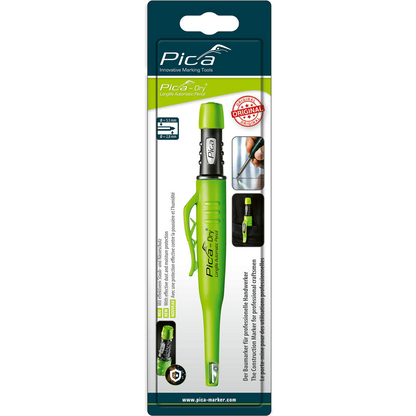 Artikelbild 4 für Pica Dry 3030 Tieflochmarker-Bleistift schwarz 2,8 mm, 1 St., Artikelnummer 363384