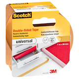 Artikelbild 1 für Scotch universal doppelseitiges Klebeband 50,0 mm x 7,0 m, 1 Rolle, Artikelnummer 570737