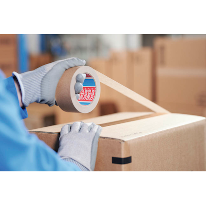 Artikelbild 4 für tesa Packband 4713 braun 75,0 mm x 50,0 m 1 St., Artikelnummer 593067