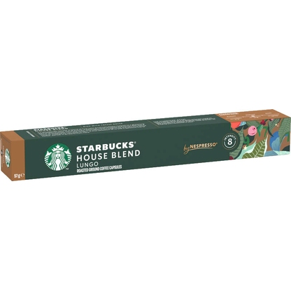 Artikelbild 2 für NESPRESSO STARBUCKS® House Blend Lungo Kaffeekapseln, kräftig, 10 Stück, Artikelnummer 612779