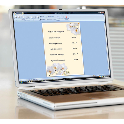 Artikelbild 3 für SIGEL Motivpapier White Orchid Motiv DIN A4 90 g/qm 50 Blatt, Artikelnummer 449181