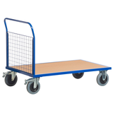 Artikelbild 1 für Rollcart Transportwagen 02-6038 blau 80,0 x 132,0 x 99,0 cm bis 600,0 kg, Artikelnummer 277311