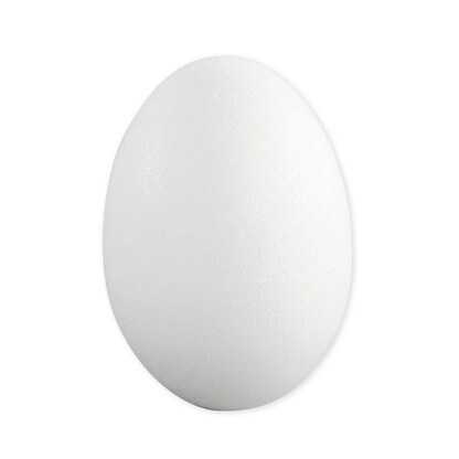 Artikelbild für Rayher Styroporform weiß Ei Ø 8,0 cm, 1 St., Artikelnummer 153657