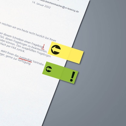 Artikelbild 3 für SIGEL SYMBOL Haftmarker farbsortiert 