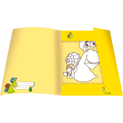 Artikelbild 4 für RNK-Verlag Sammelmappe Postmappe DIN A4 gelb, 3 St., Artikelnummer 459617