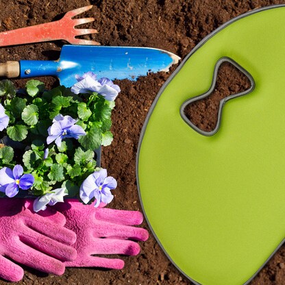 Artikelbild 4 für relaxdays Kniekissen grün 44,0 x 27,5 cm, 1 St., Artikelnummer 440311