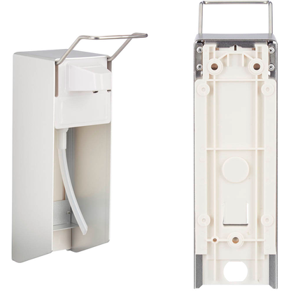 Artikelbild 3 für relaxdays Desinfektionsspender 10024242_0 silber Kunststoff 0,5 l, 1 St., Artikelnummer 300051