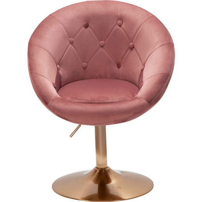 Artikelbild 7 für WOHNLING Besuchersessel WL6.300 rosa Stoff, 1 St., Artikelnummer 439044