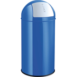 Artikelbild 1 für helit the dome Mülleimer 50,0 l blau, 1 St., Artikelnummer 526160