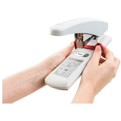 Artikelbild 6 für novus Heftgerät B40 grau, 1 St., Artikelnummer 166285