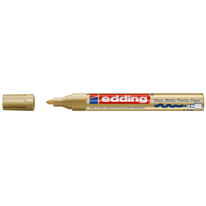 Artikelbild für edding 750 Glanz Lackmarker gold 2,0 - 4,0 mm, 1 St., Artikelnummer 126136