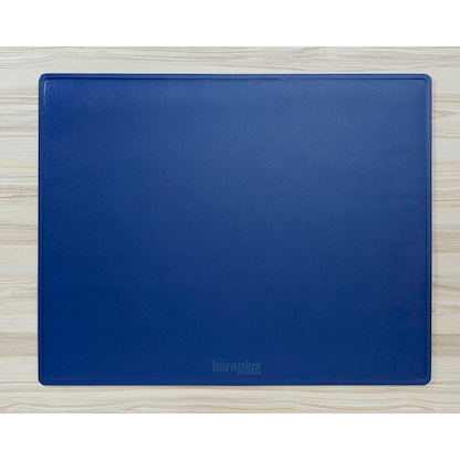 Artikelbild 4 für büroplus Schreibtischunterlage dunkelblau Kunststoff 63,0 x 50,0 cm, 1 St., Artikelnummer 316531