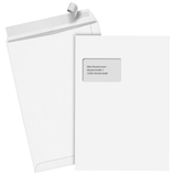 Artikelbild 1 für STEINMETZ Versandtaschen DIN C4 mit Fenster weiß 250 St., Artikelnummer 862433