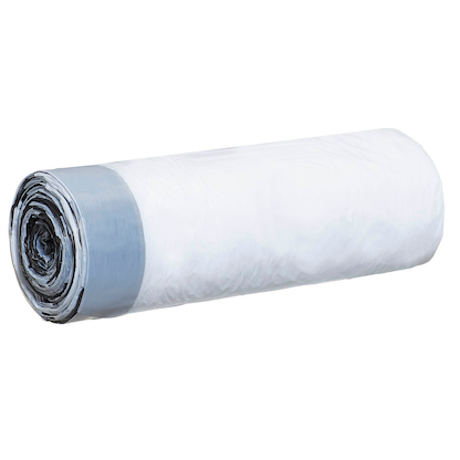 Artikelbild 3 für Müllbeutel 30,0 l weiß 10,0 µm, 3x 40 St., Artikelnummer 873810