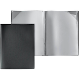 Artikelbild 1 für VELOFLEX Diamond Sichtbuch DIN A4, 4 Hüllen schwarz, 1 St., Artikelnummer 113781