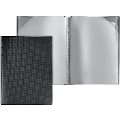 Artikelbild für VELOFLEX Diamond Sichtbuch DIN A4, 4 Hüllen schwarz, 1 St., Artikelnummer 113781