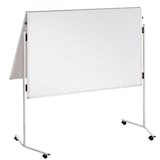 Artikelbild 1 für FRANKEN Moderationswand ECO klappbar 120,0 x 150,0 cm weiß, Artikelnummer 979043