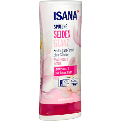 Artikelbild 3 für ISANA SEIDENGLANZ Spülung 300 ml, Artikelnummer 213003