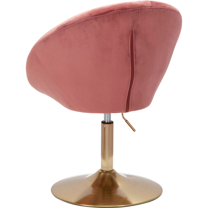 Artikelbild 8 für WOHNLING Besuchersessel WL6.300 rosa Stoff, 1 St., Artikelnummer 439044