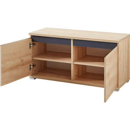 Artikelbild für GERMANIA Schuhbank Lissabon 3474-228 edelbuche Holz 96,0 cm, Artikelnummer 642274