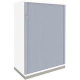 Artikelbild 1 für fm Sidney Rollladenschrank weiß 2 Fachböden 100,0 x 44,2 x 113,3 cm, Artikelnummer 160644