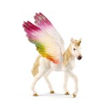 Artikelbild 1 für Schleich® Bayala 70577 Geflügeltes Regenbogeneinhorn Fohlen Spielfigur, Artikelnummer 729701