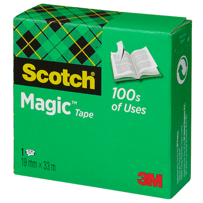 Artikelbild 2 für Scotch Magic™ Tape Klebefilm matt 19,0 mm x 33,0 m 1 Rolle, Artikelnummer 327551